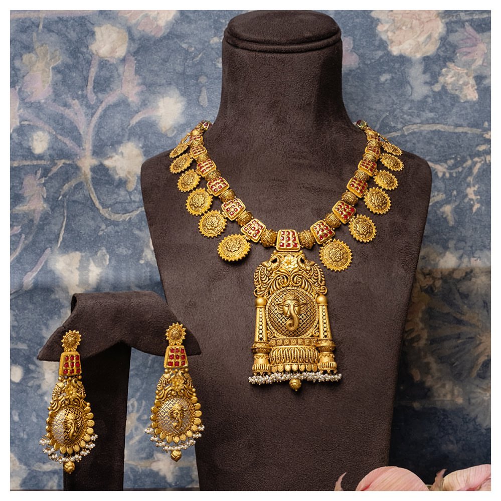 6 Latest Gold Jewellery Ideas for Wedding